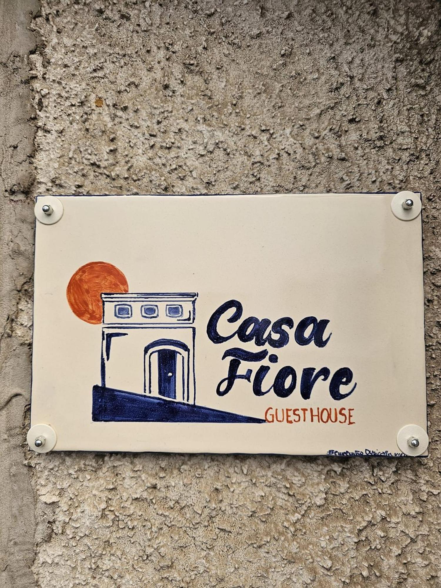 Casafiore Guest House Vietri Dış mekan fotoğraf